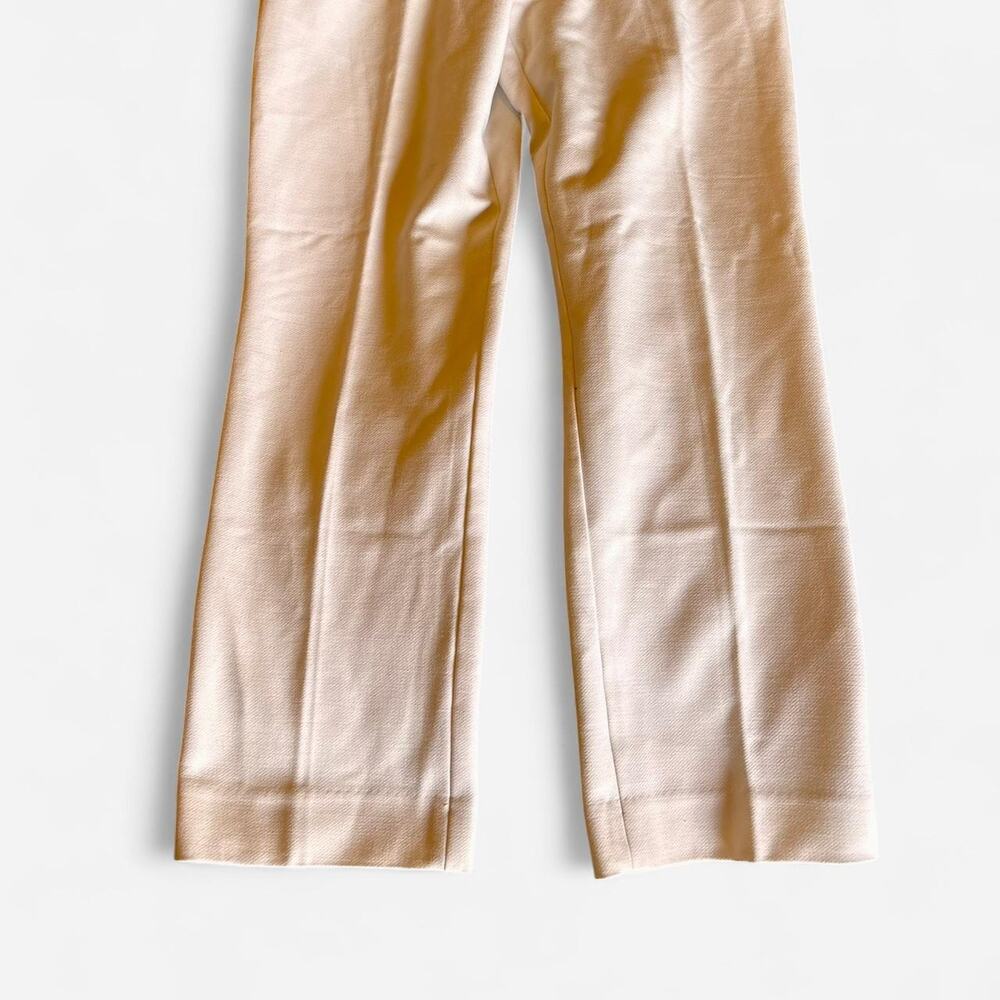 Cream Ann Taylor size 6 trousers - Picture 5 of 7